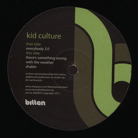 Kid Culture - Everybody 2.0