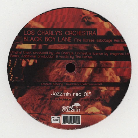 The Horses / Los Charly's Orchestra - Acid Village / Black Boy Lane