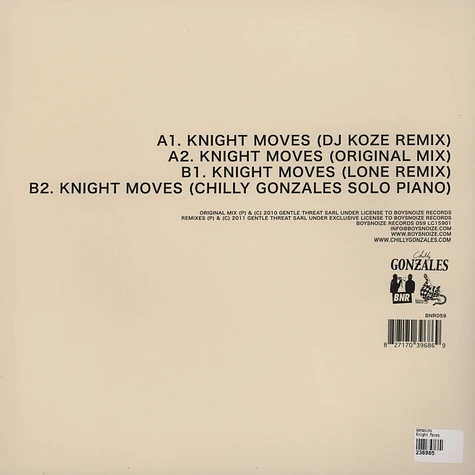 Gonzales - Knight Moves