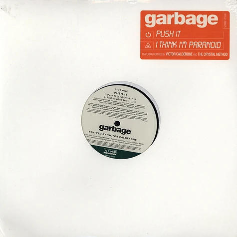 Garbage - Push It (Victor Calderone Remix)