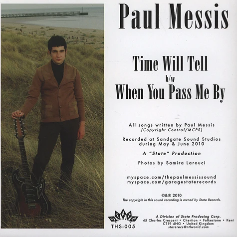 Paul Messis - Time Will Tell