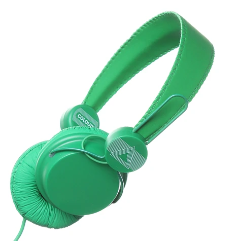 Coloud - Colors Series Green Headphones