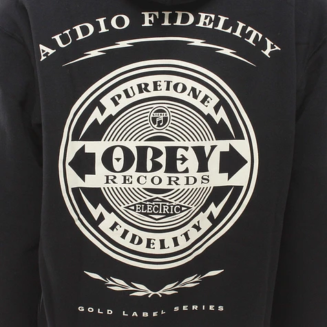 Obey - Audio Fidelity Hoodie