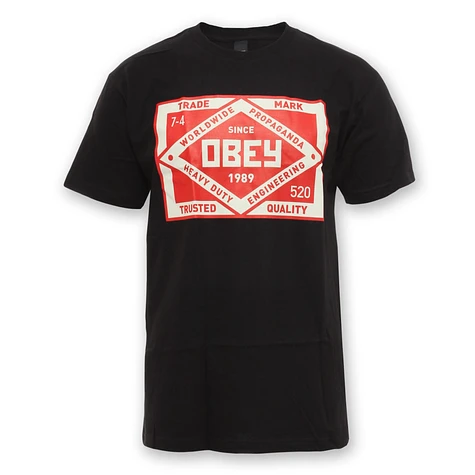 Obey - Trademark T-Shirt