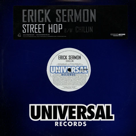 Erick Sermon - Street hop feat. Redman