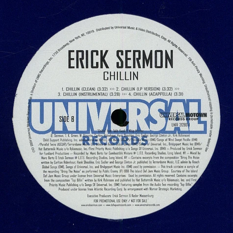 Erick Sermon - Street hop feat. Redman