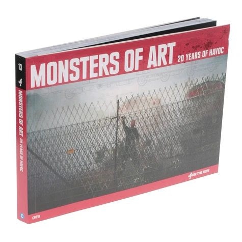 Amber Grünhäuser - Monsters of Art - 20 Years Of Havoc Paperback