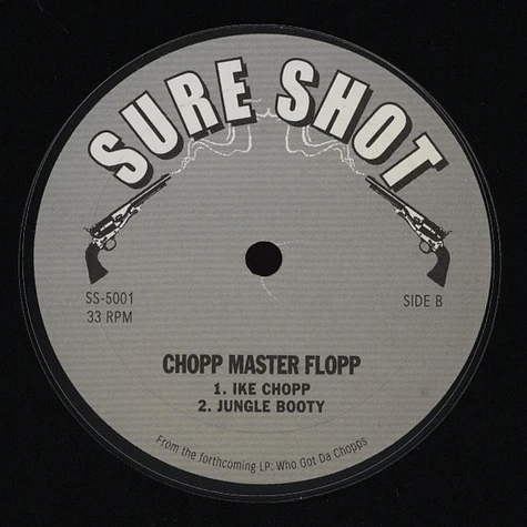 Chopp Master Flopp (DJ Spinna) - Chopp Master Flopp EP