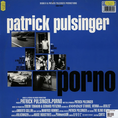 Patrick Pulsinger - Porno