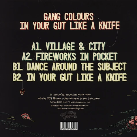 Gang Colours - In Your Gut Like A Knife