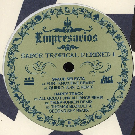 Empresarios - Sabor Tropical Remixed EP 1