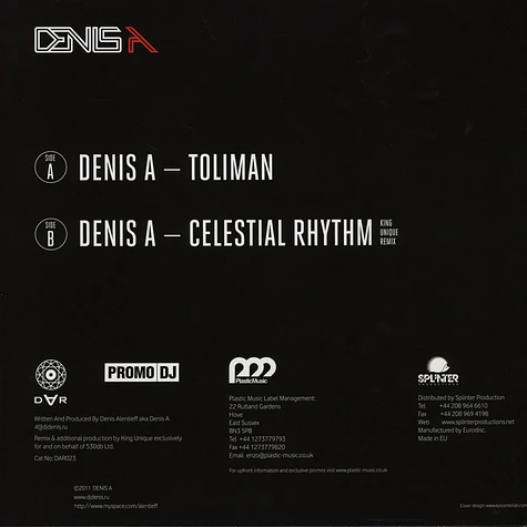 Denis A - Universe Part 2