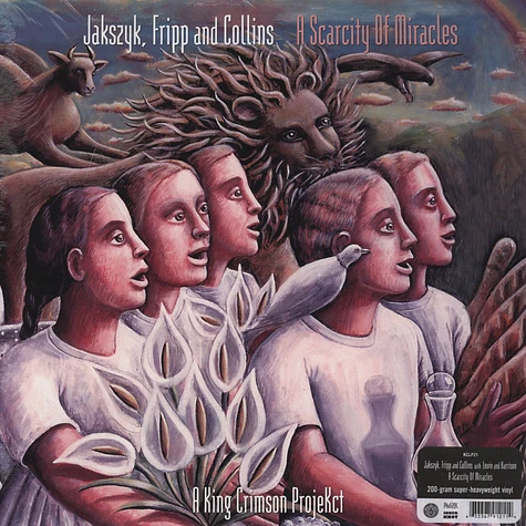 Robert Fripp, Jakszyk, Collins - A Scarcity Of Miracles: A King Crimson Projekct (Vinyl)