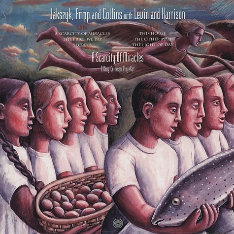 Robert Fripp, Jakszyk, Collins - A Scarcity Of Miracles: A King Crimson Projekct (Vinyl)