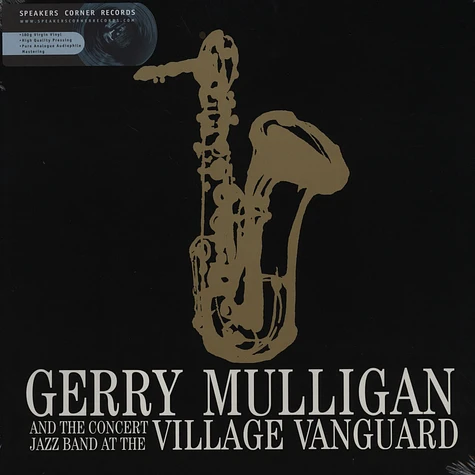 Gerry Mulligan & Concert Jazz Band - Gerry Mulligan & Concert Jazz Band at the Village Vanguard
