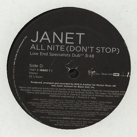 Janet Jackson - All Nite (Don't Stop)