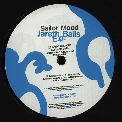 Sailor Mood - Jareth Balls EP