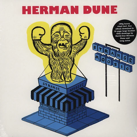 Herman Dune - Strange Moosic