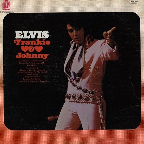 Elvis Presley - Frankie & Johnny