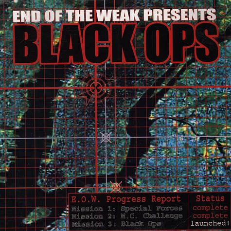 V.A. - End Of The Weak presents Black Ops