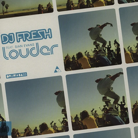 DJ Fresh - Louder Herve Remix feat. Sian Evans