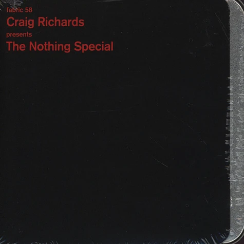 Craig Richards - Fabric 58