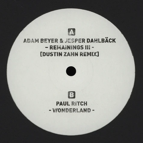 Adam Beyer / Jesper Dahlback & Paul Ritch - Drumcode Limited