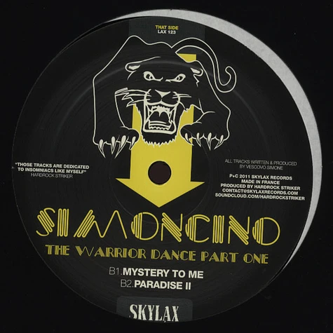 Simoncino - The Warrior Dance Part 1