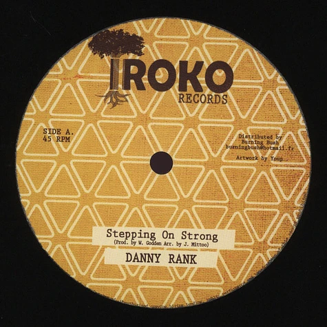 Danny Rank - Stepping On Strong