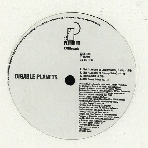 Digable Planets - Dial 7