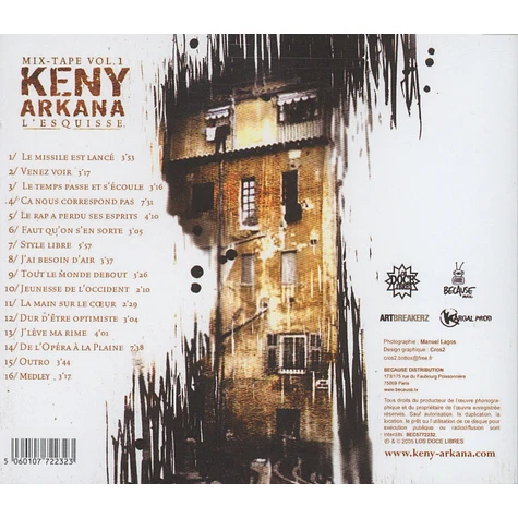 Keny Arkana - L'Esquisse Volume 1
