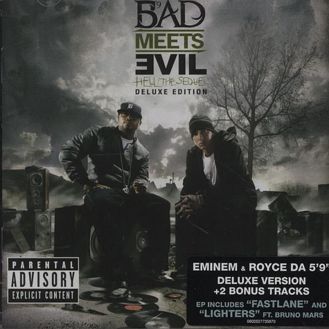 Bad Meets Evil (Royce Da 5'9 & Eminem) - Hell: The Sequel Deluxe Version