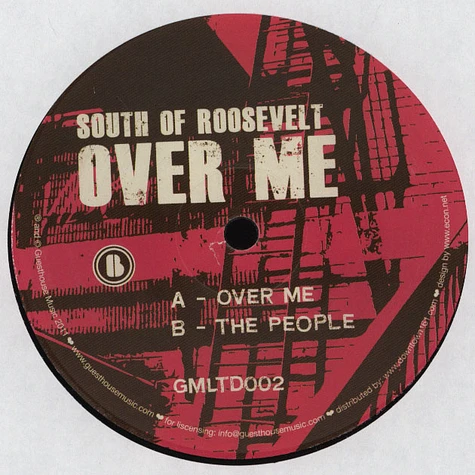 South Of Roosevelt - Over Me