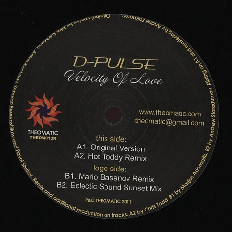 D-Pulse - Velocity Of Love