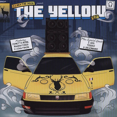 J1 Aka The Deer - The Yellow EP