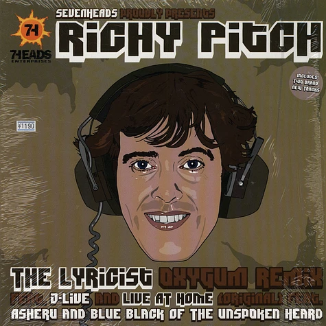 Richy Pitch - The lyricist feat. J-Live Oxygum remix