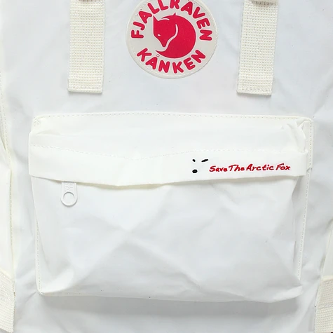 Fjällräven - Save the Arctic Fox Kånken Backpack