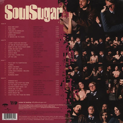 Soul Sugar - Volume 4