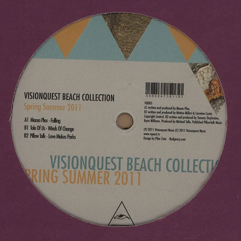 V.A. - Visionquest Beach Edition Spring Summer Collection 2011