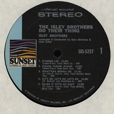 The Isley Brothers - Do Their Thing