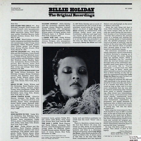 Billie Holiday - The Original Recordings