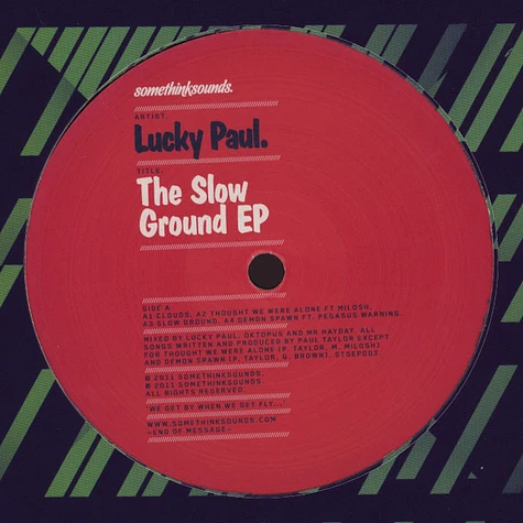 Lucky Paul - Slow Ground EP