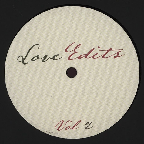 V.A. - Love Edits Volume 2