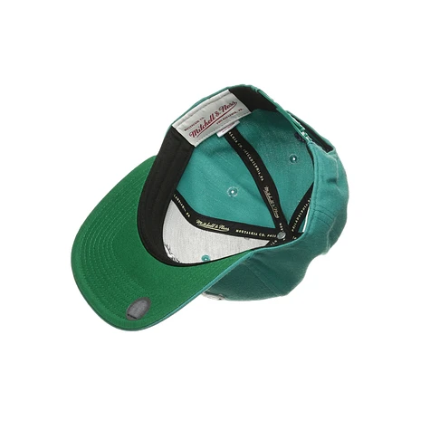 Mitchell & Ness - Charlotte Hornets NBA Basic Solid Team Snapback Cap