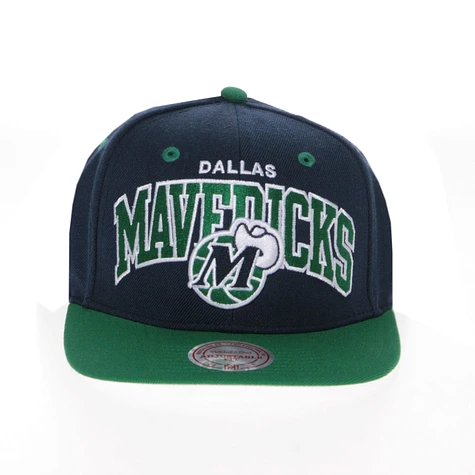 Mitchell & Ness - Dallas Mavericks NBA Logo 2 Tone Snapback Cap