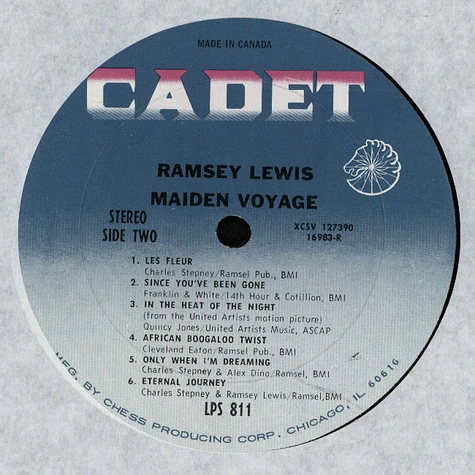 Ramsey Lewis - Maiden Voyage