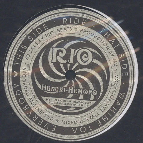 Rio Hemopo - EP