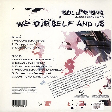 Sol Uprising - We Ourself And Us EP