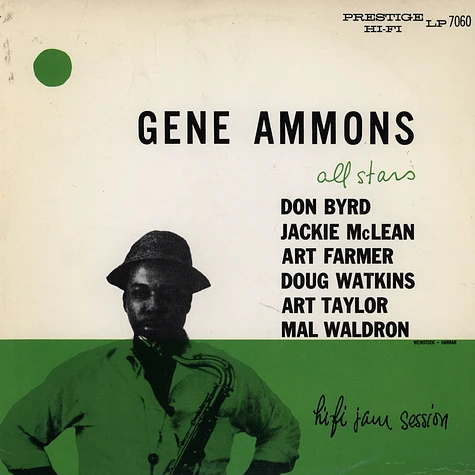 Gene Ammons All Stars - Jammin'With Gene