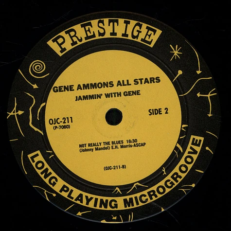 Gene Ammons All Stars - Jammin'With Gene